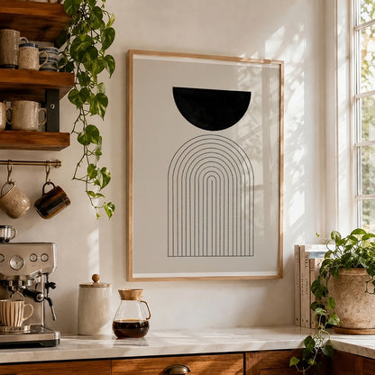 TAW BOHO アブストラクト TAW BOHO Abstract Art Poster252