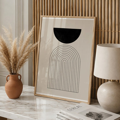 TAW BOHO アブストラクト TAW BOHO Abstract Art Poster252