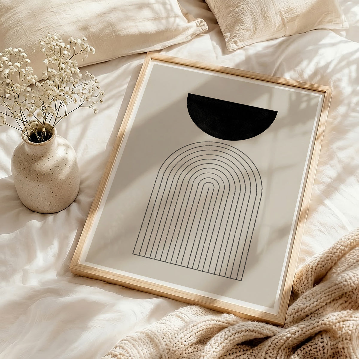 TAW BOHO アブストラクト TAW BOHO Abstract Art Poster252