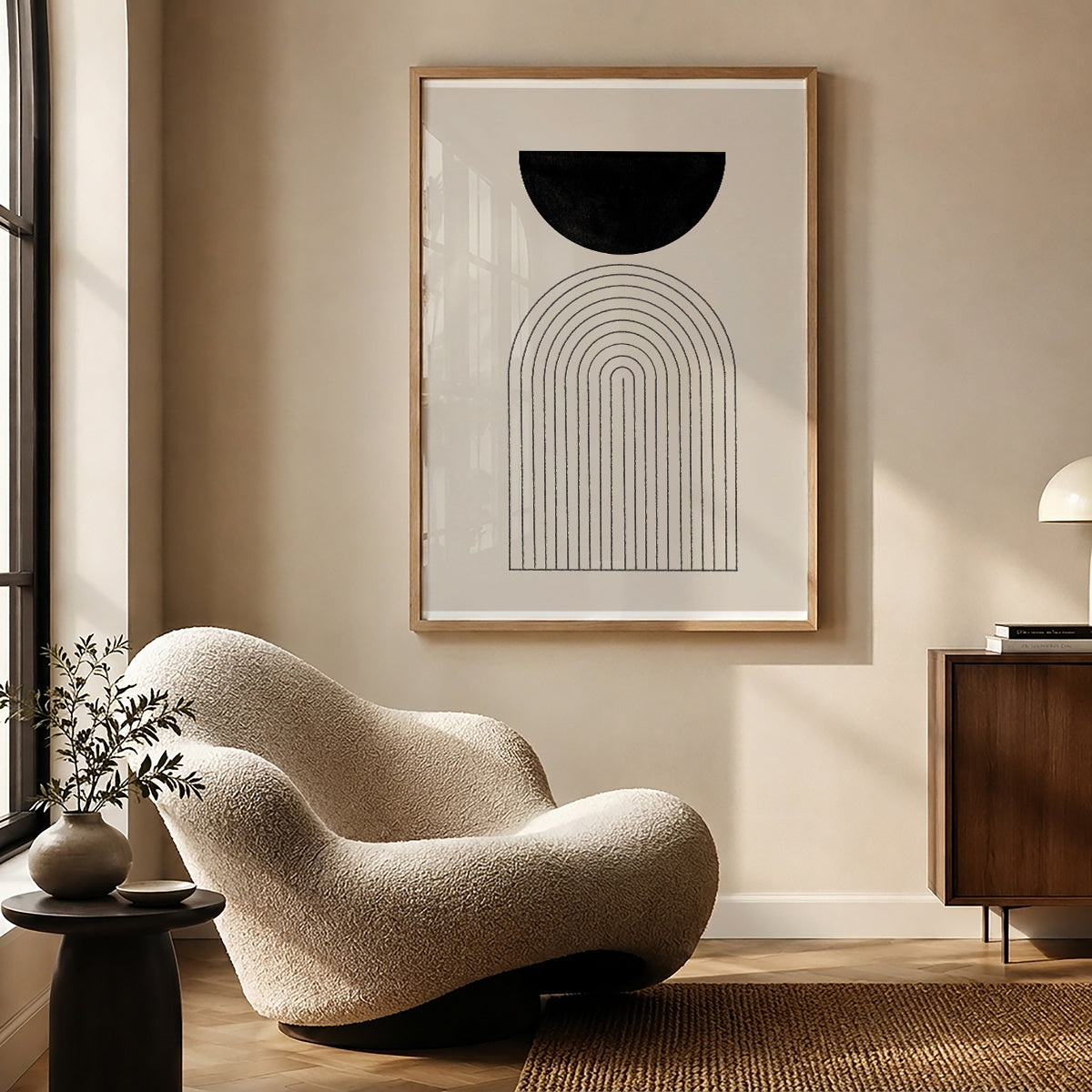 TAW BOHO アブストラクト TAW BOHO Abstract Art Poster252