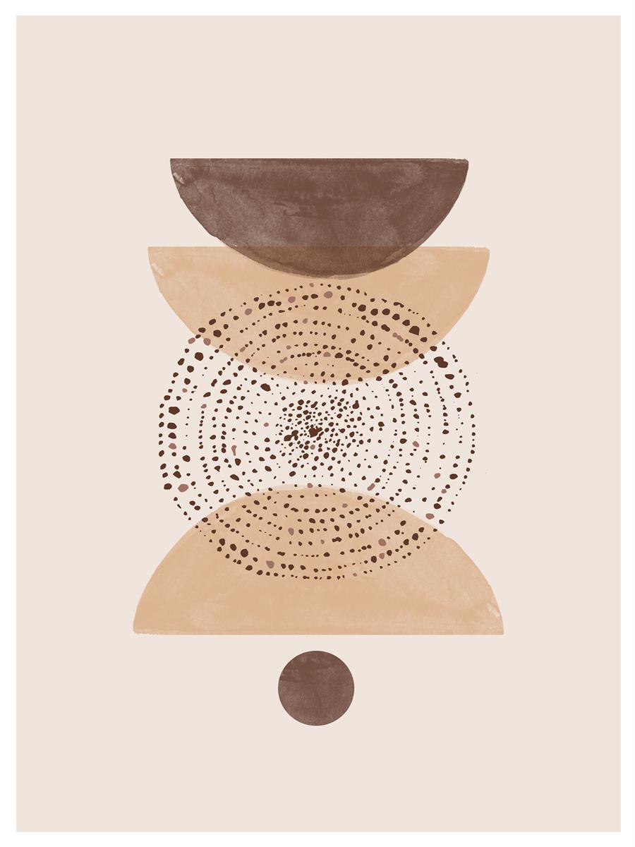 TAW BOHO アブストラクト TAW BOHO Abstract Art Poster253