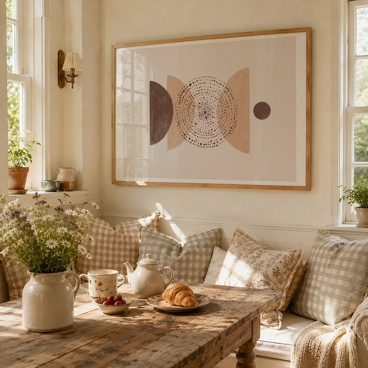 TAW BOHO アブストラクト TAW BOHO Abstract Art Poster253