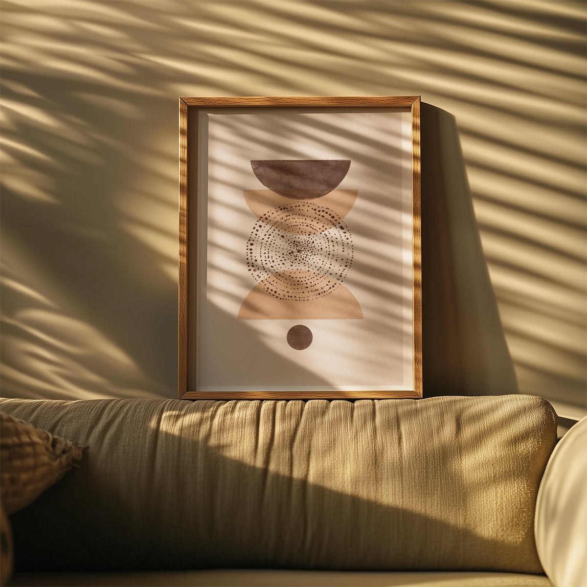 TAW BOHO アブストラクト TAW BOHO Abstract Art Poster253