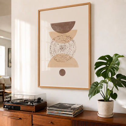TAW BOHO アブストラクト TAW BOHO Abstract Art Poster253