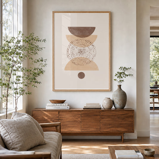 TAW BOHO アブストラクト TAW BOHO Abstract Art Poster253