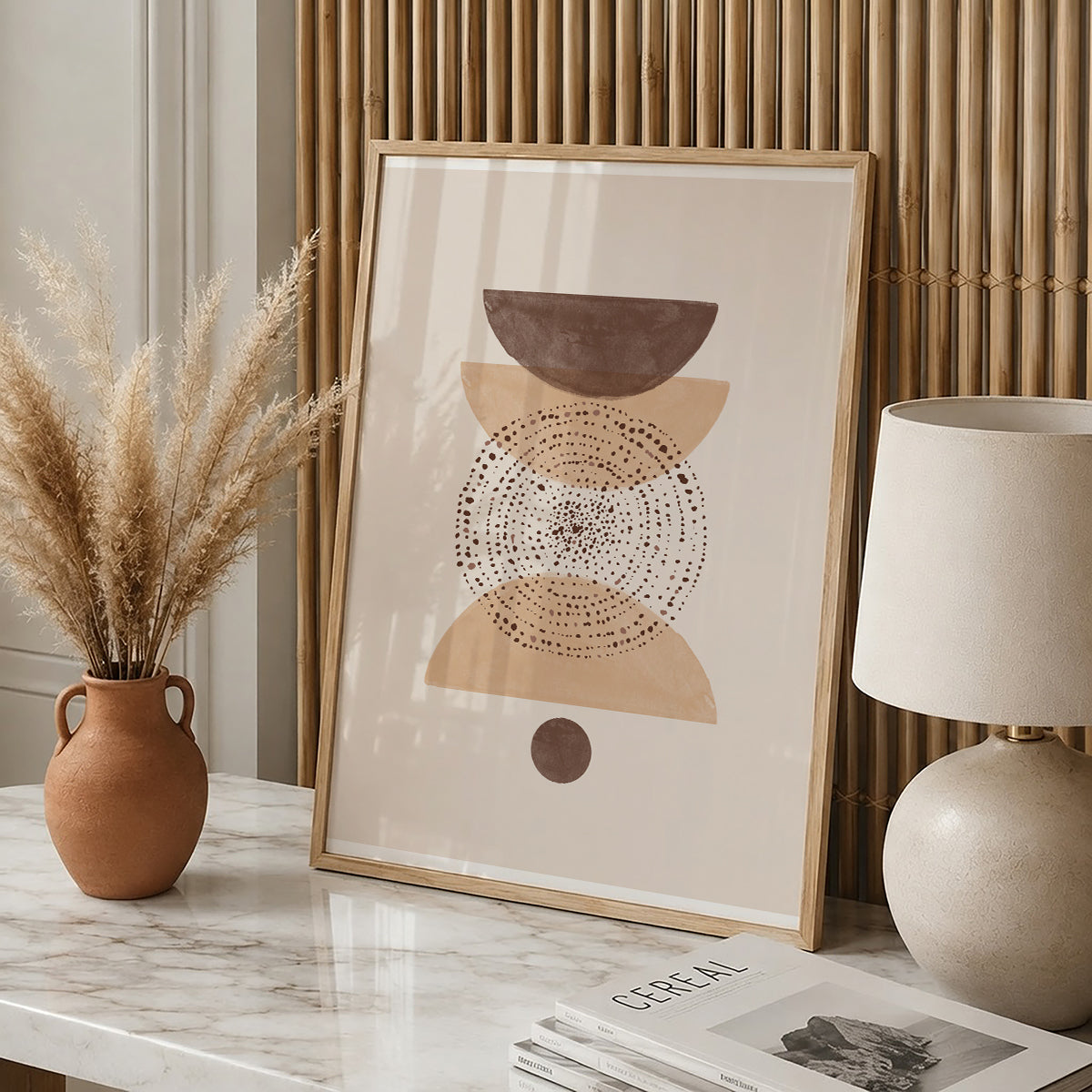 TAW BOHO アブストラクト TAW BOHO Abstract Art Poster253