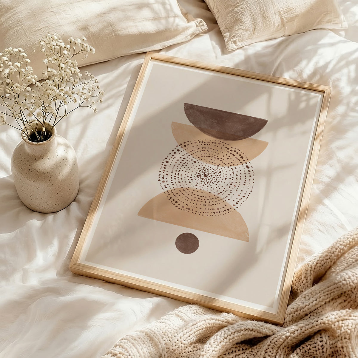 TAW BOHO アブストラクト TAW BOHO Abstract Art Poster253