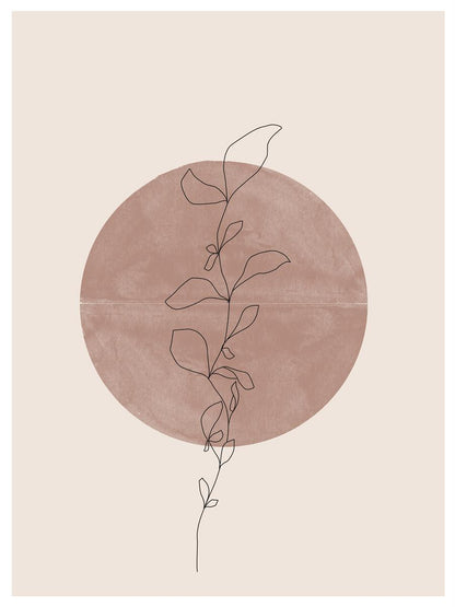 TAW BOHO アブストラクト TAW BOHO Abstract Art Poster254