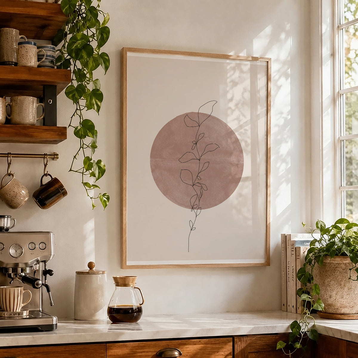 TAW BOHO アブストラクト TAW BOHO Abstract Art Poster254