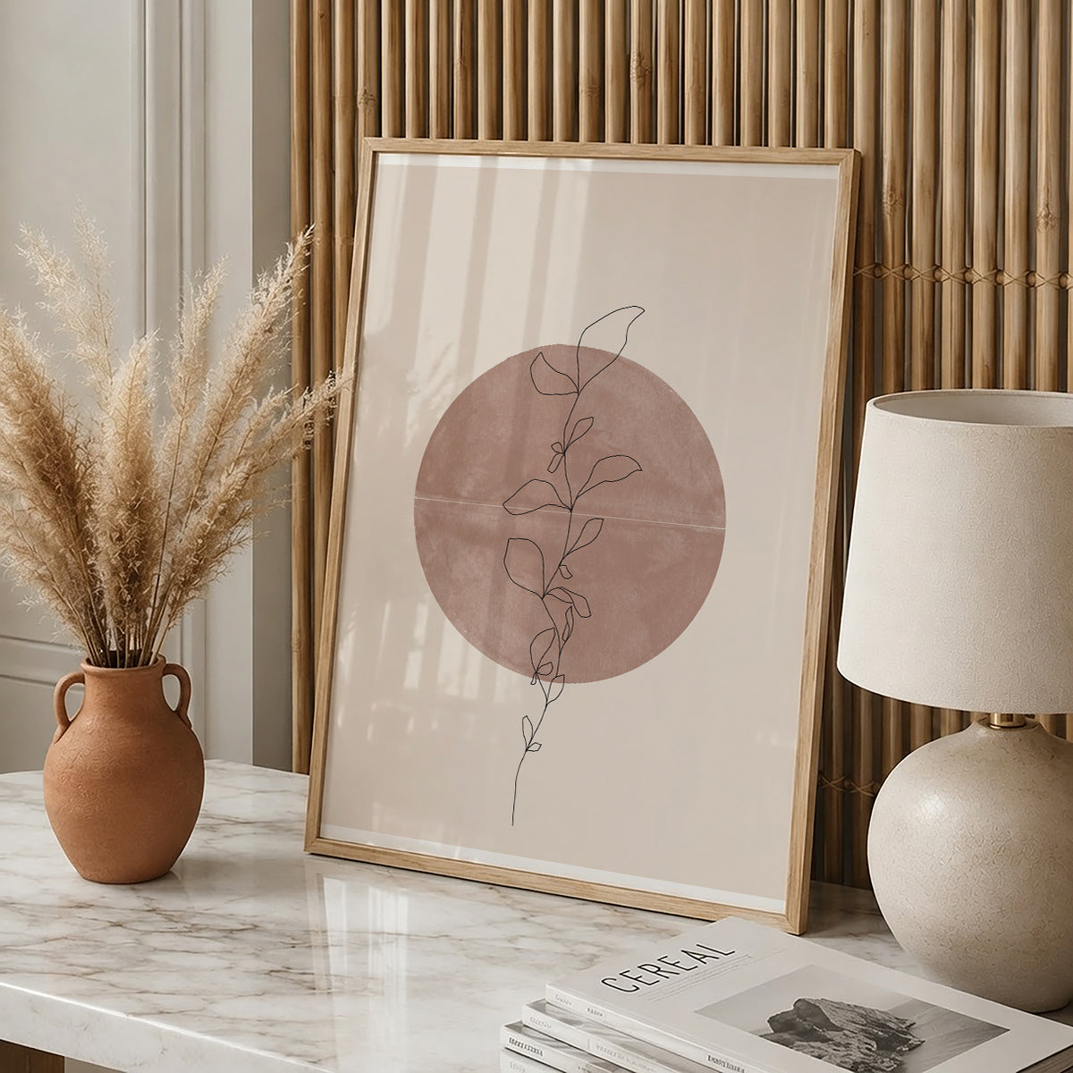 TAW BOHO アブストラクト TAW BOHO Abstract Art Poster254