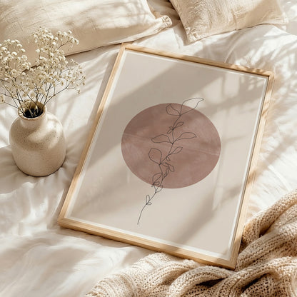 TAW BOHO アブストラクト TAW BOHO Abstract Art Poster254