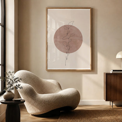 TAW BOHO アブストラクト TAW BOHO Abstract Art Poster254