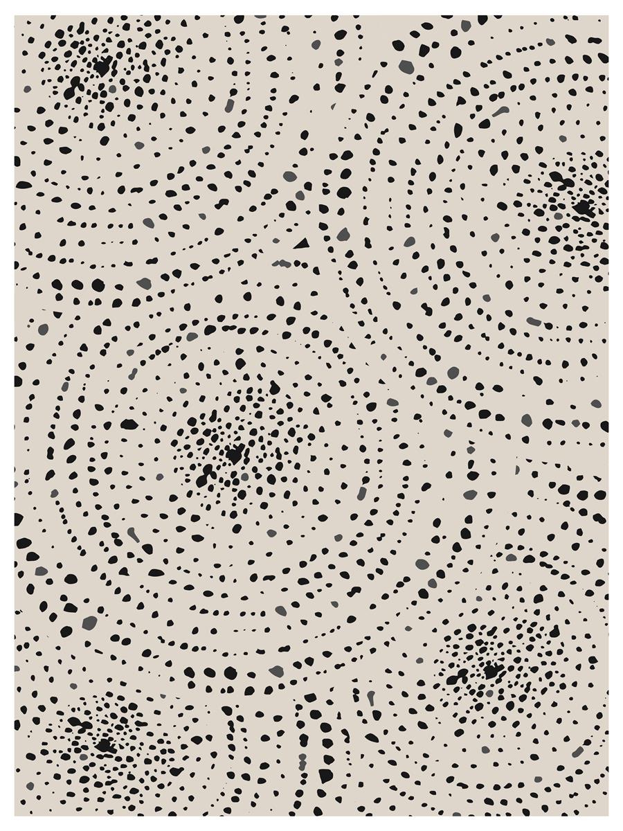 TAW BOHO アブストラクト TAW BOHO Abstract Art Poster256