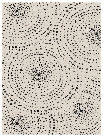 TAW BOHO アブストラクト TAW BOHO Abstract Art Poster256