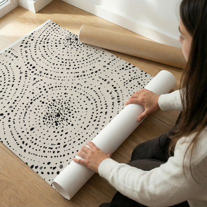 TAW BOHO アブストラクト TAW BOHO Abstract Art Poster256