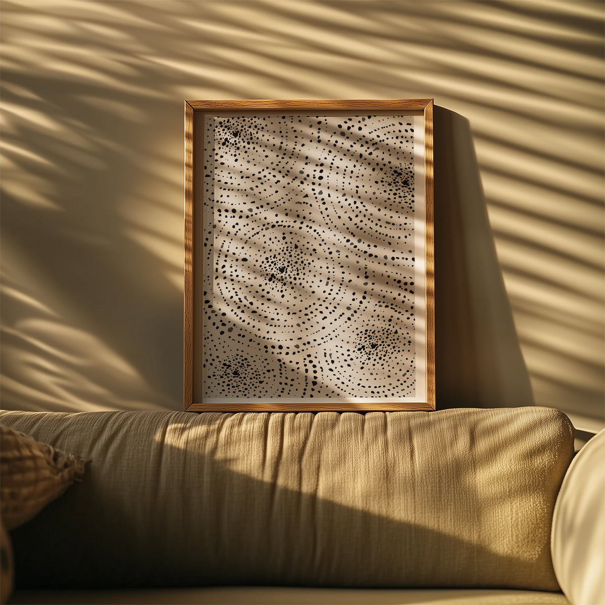 TAW BOHO アブストラクト TAW BOHO Abstract Art Poster256