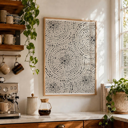TAW BOHO アブストラクト TAW BOHO Abstract Art Poster256