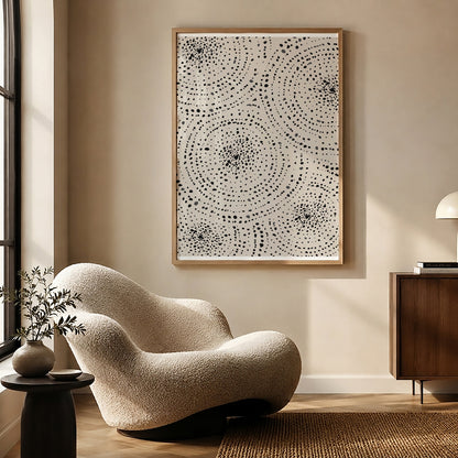 TAW BOHO アブストラクト TAW BOHO Abstract Art Poster256