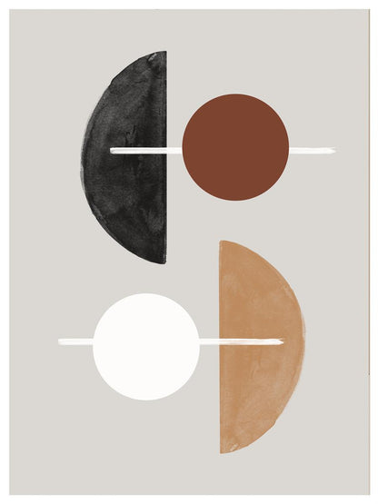 TAW BOHO アブストラクト TAW BOHO Abstract Art Poster257