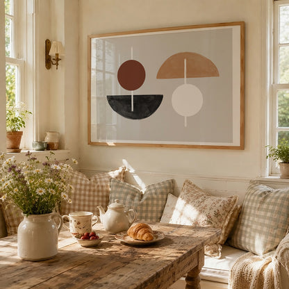 TAW BOHO アブストラクト TAW BOHO Abstract Art Poster257