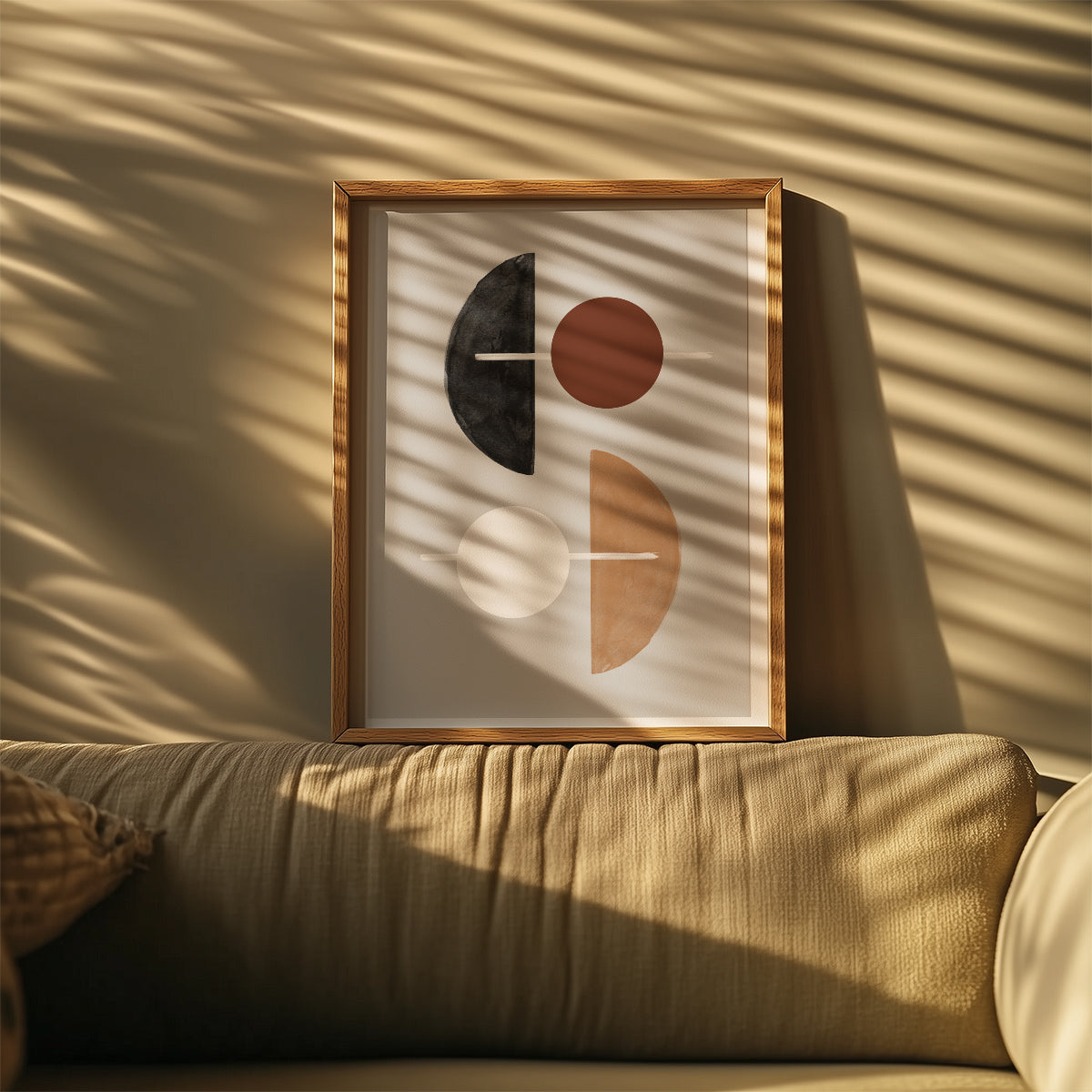 TAW BOHO アブストラクト TAW BOHO Abstract Art Poster257
