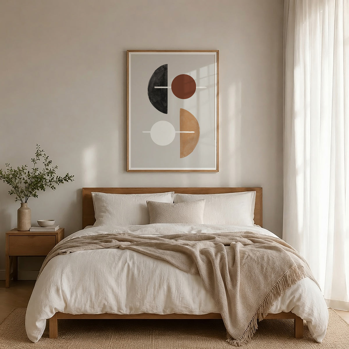 TAW BOHO アブストラクト TAW BOHO Abstract Art Poster257