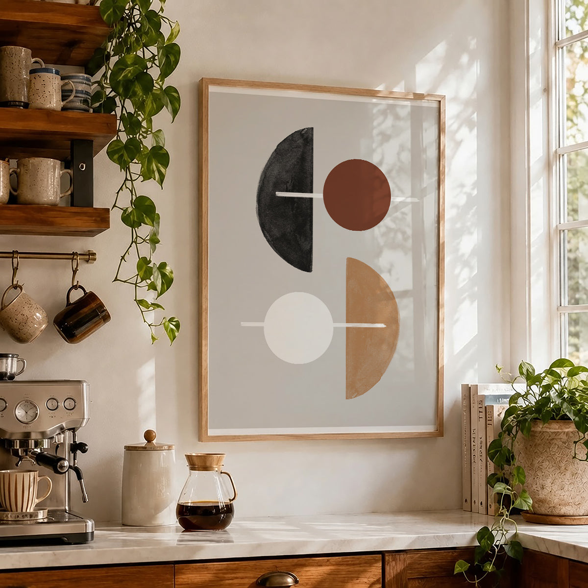 TAW BOHO アブストラクト TAW BOHO Abstract Art Poster257