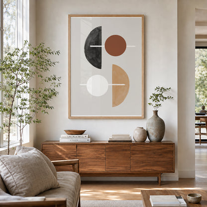 TAW BOHO アブストラクト TAW BOHO Abstract Art Poster257