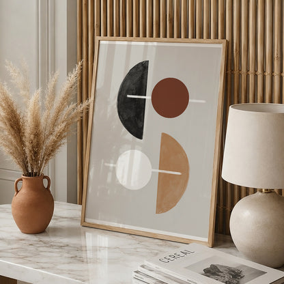 TAW BOHO アブストラクト TAW BOHO Abstract Art Poster257