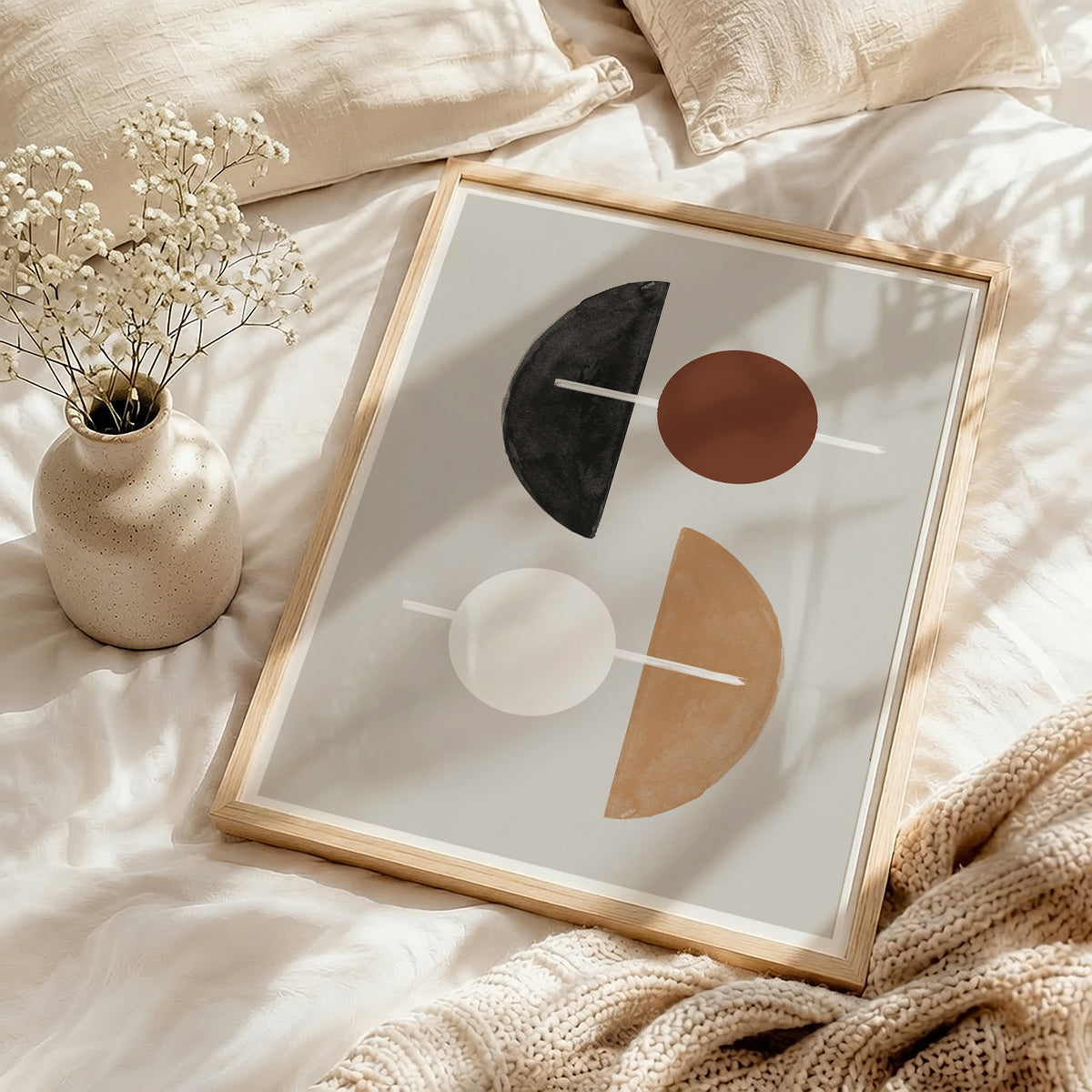 TAW BOHO アブストラクト TAW BOHO Abstract Art Poster257