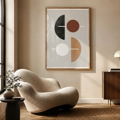 TAW BOHO アブストラクト TAW BOHO Abstract Art Poster257