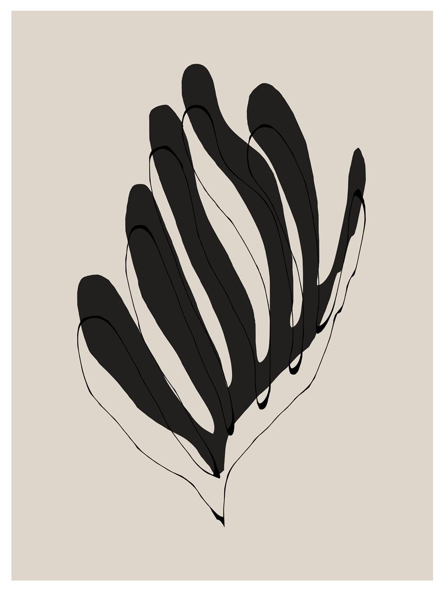 TAW BOHO アブストラクト TAW BOHO Abstract Art Poster259