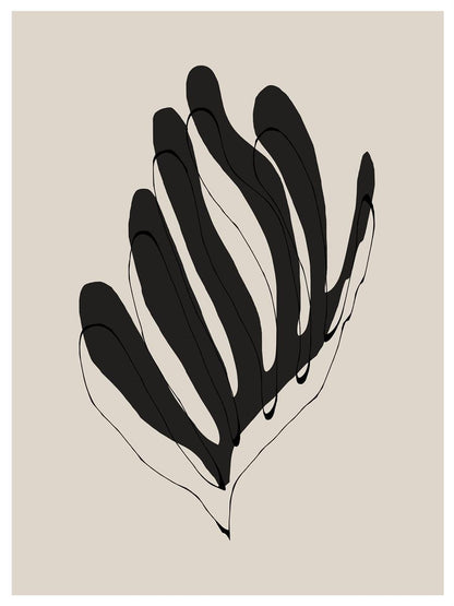 TAW BOHO アブストラクト TAW BOHO Abstract Art Poster259