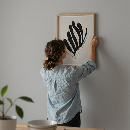 TAW BOHO アブストラクト TAW BOHO Abstract Art Poster259