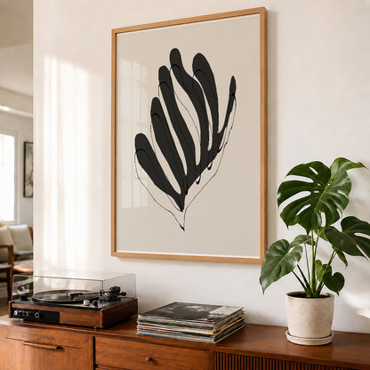 TAW BOHO アブストラクト TAW BOHO Abstract Art Poster259