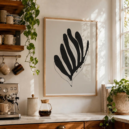 TAW BOHO アブストラクト TAW BOHO Abstract Art Poster259