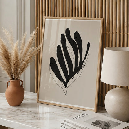 TAW BOHO アブストラクト TAW BOHO Abstract Art Poster259