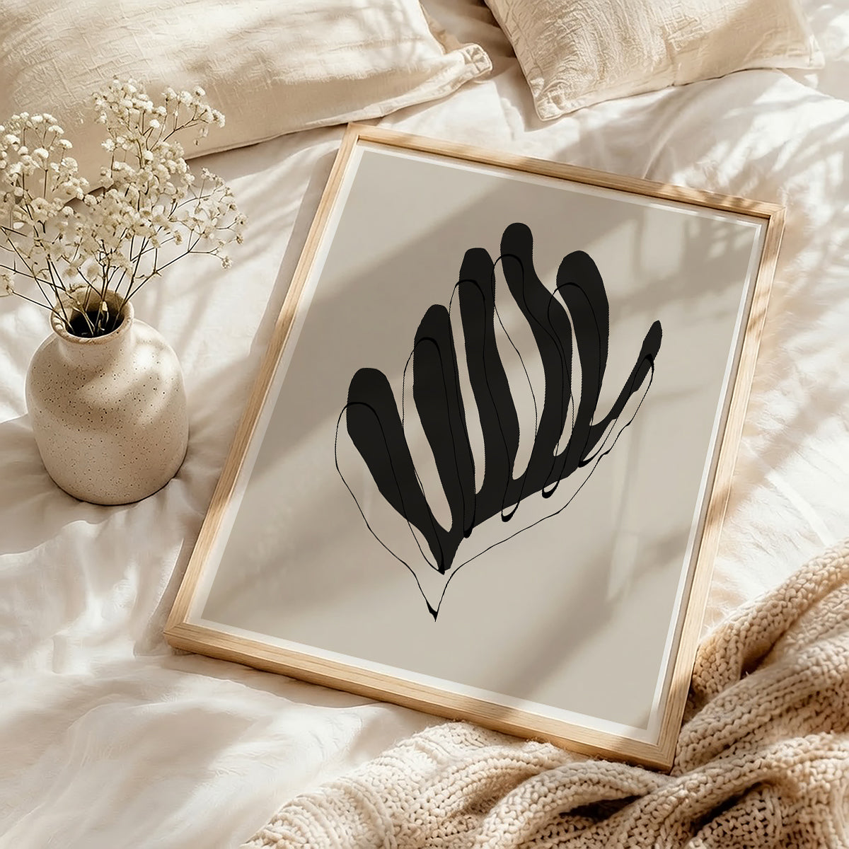 TAW BOHO アブストラクト TAW BOHO Abstract Art Poster259
