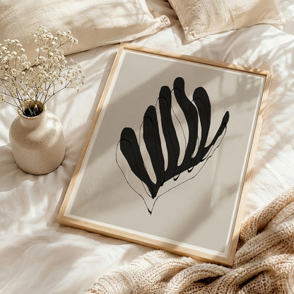 TAW BOHO アブストラクト TAW BOHO Abstract Art Poster259