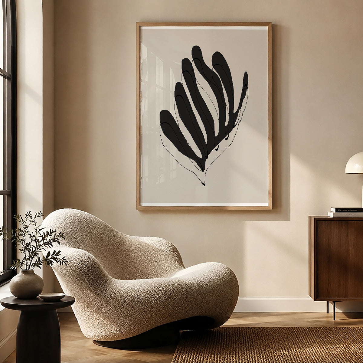 TAW BOHO アブストラクト TAW BOHO Abstract Art Poster259
