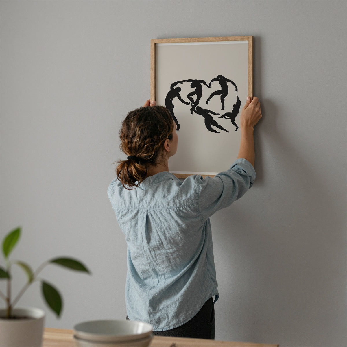 TAW BOHO アブストラクト TAW BOHO Abstract Art Poster261