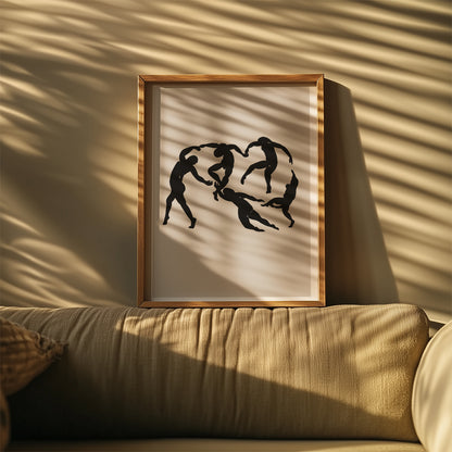 TAW BOHO アブストラクト TAW BOHO Abstract Art Poster261