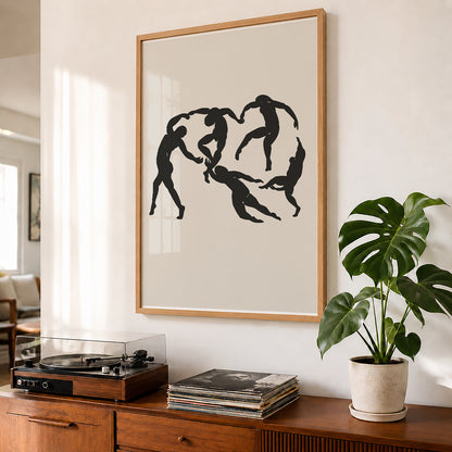 TAW BOHO アブストラクト TAW BOHO Abstract Art Poster261