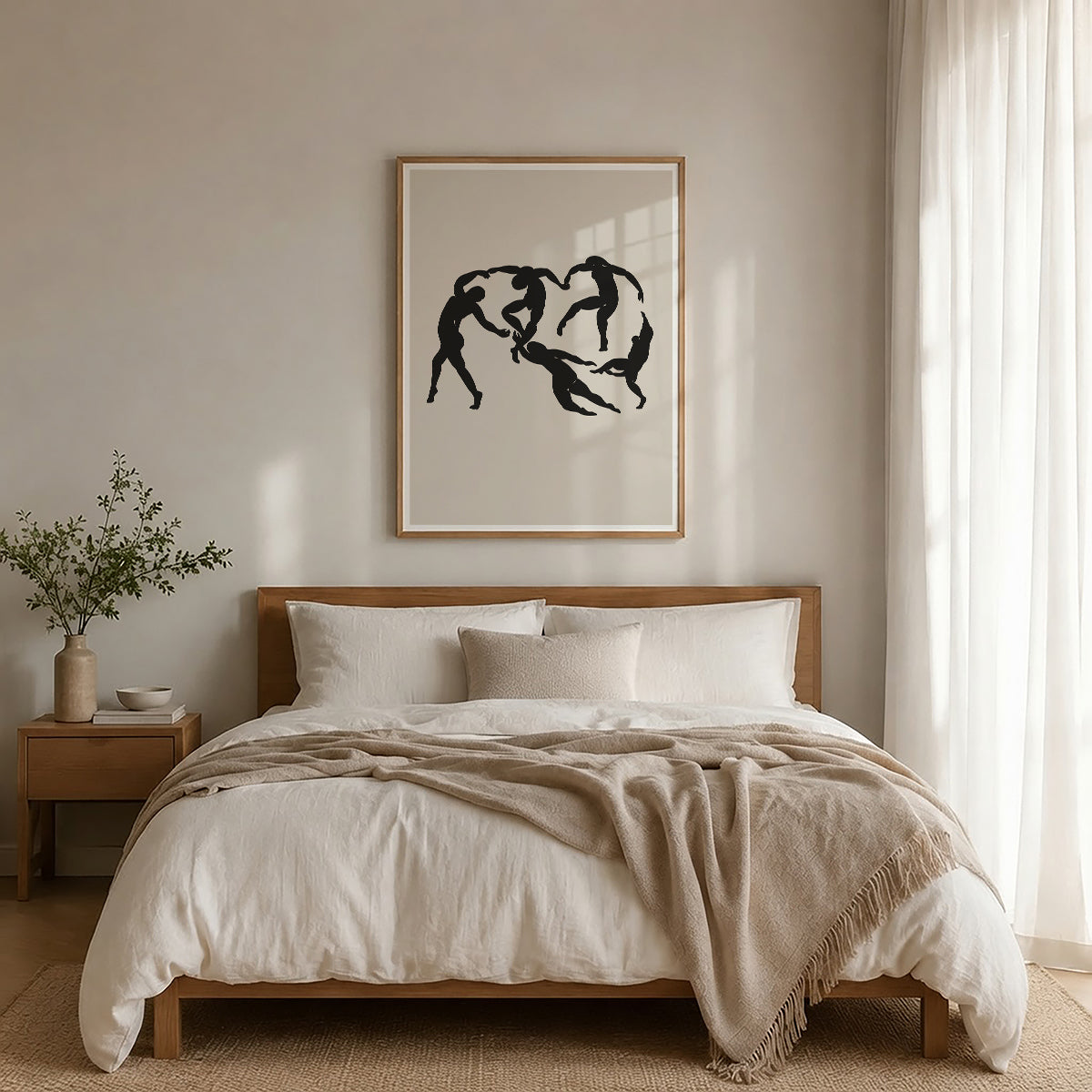 TAW BOHO アブストラクト TAW BOHO Abstract Art Poster261