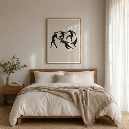 TAW BOHO アブストラクト TAW BOHO Abstract Art Poster261