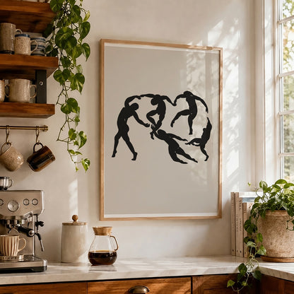 TAW BOHO アブストラクト TAW BOHO Abstract Art Poster261
