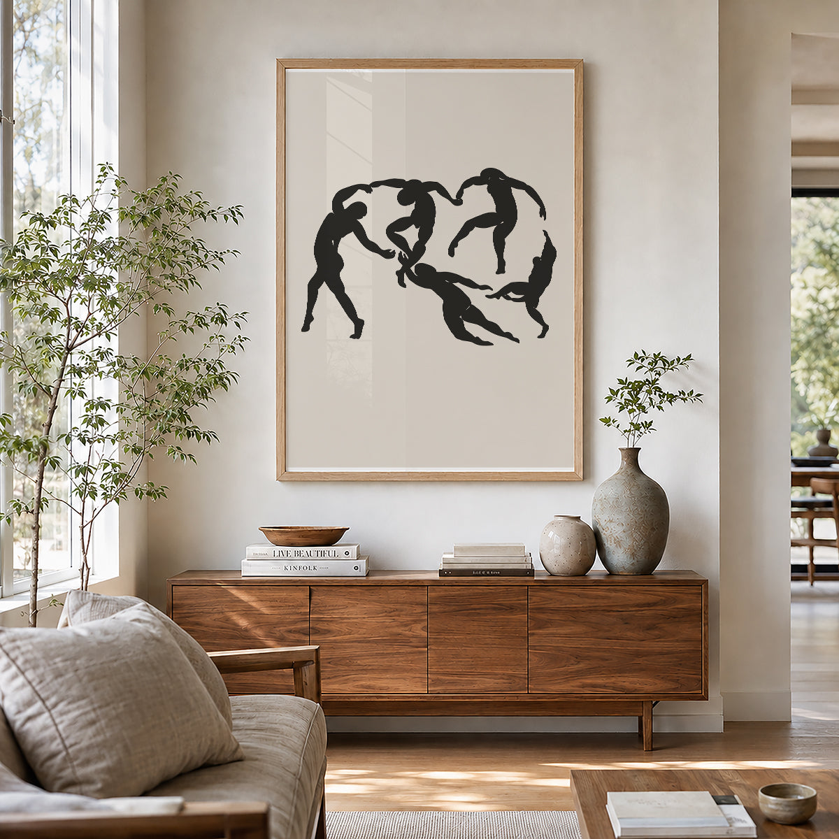 TAW BOHO アブストラクト TAW BOHO Abstract Art Poster261
