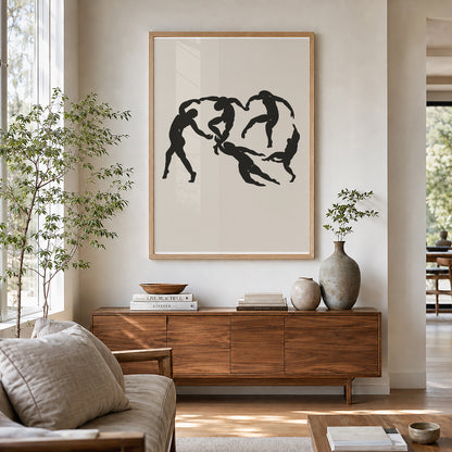 TAW BOHO アブストラクト TAW BOHO Abstract Art Poster261