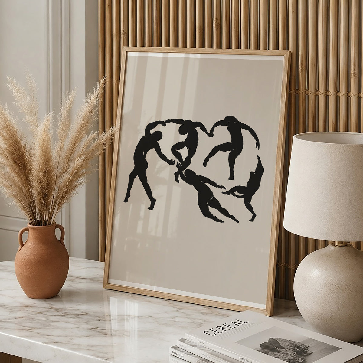 TAW BOHO アブストラクト TAW BOHO Abstract Art Poster261
