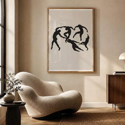 TAW BOHO アブストラクト TAW BOHO Abstract Art Poster261